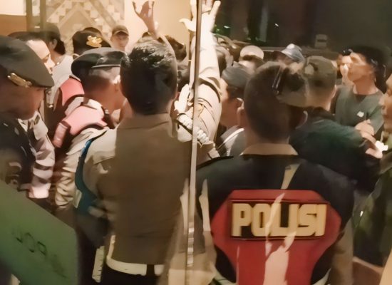 Ricuh Pleno KPU Medan Tak Mengganggu Penghitungan Suara, Le  Polonia Dijaga Ketat Kepolisian