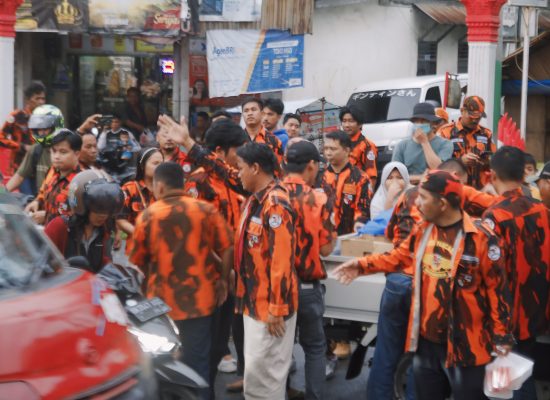 PAC Pemuda Pancasila Medan Tuntungan, Laksanakan Roadshow, Bagi-bagi Takjil Gratis