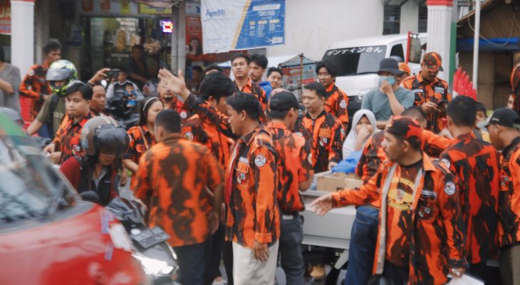 PAC Pemuda Pancasila Medan Tuntungan, Laksanakan Roadshow, Bagi-bagi Takjil Gratis