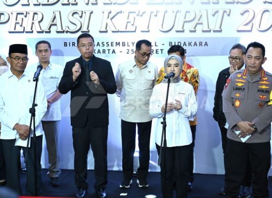 Dirut Nicke Widyawati Sampaikan Kesiapan Pertamina Jelang Idul Fitri 1445 H