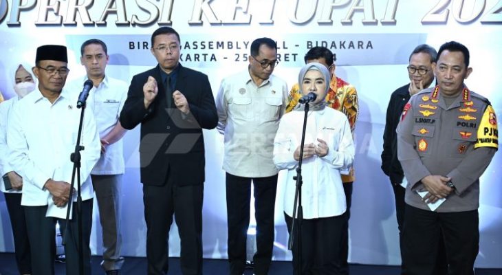 Dirut Nicke Widyawati Sampaikan Kesiapan Pertamina Jelang Idul Fitri 1445 H