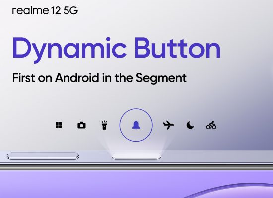 realme 12 5G akan Hadirkan Dynamic Button Pertama di Segmennya, Akses Media Sosial hingga Transaksi Perbankan dengan Satu Tombol,