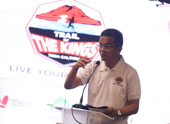 Rayakan Keindahan Alam, Keluhuran Budaya dan Sejarah  Danau Toba di Trail of The Kings Zero Edition