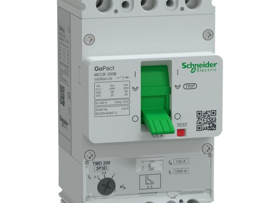 Schneider Electric Luncurkan GoPact MCCB dan GoPact MTS untuk Segmen Retail, Komersial & Residensial