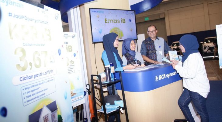 BCA Syariah Tingkatkan Pembiayaan Konsumer di BCA Expoversary 2024