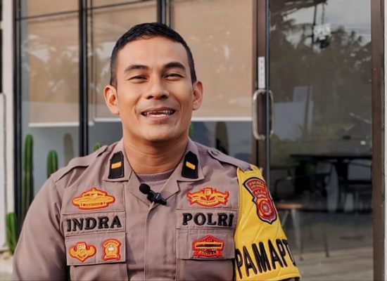 Sosok Perwira Polri IPDA Indra Yang Viral Dapat Apresiasi Organisasi Garang