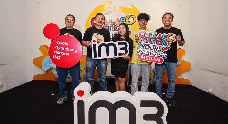 IM3 Hadirkan Collabonation Tour Talent Hunt di Medan, Membuka Peluang bagi Generasi Muda Tampilkan Kemampuan Bermusik