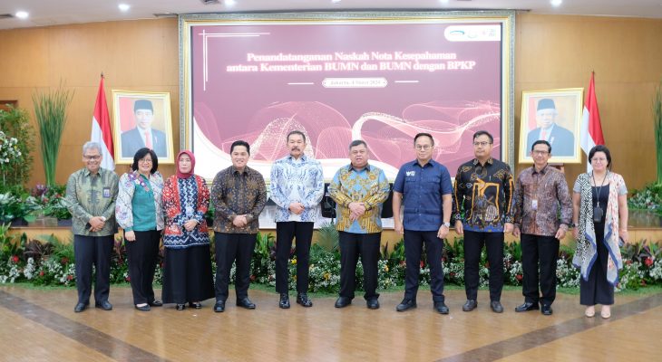 Jaksa Agung ST Burhanuddin: “Program Bersih-Bersih BUMN Merupakan Langkah Preventif dan Represif Terhadap Fraud  di Sektor BUMN”