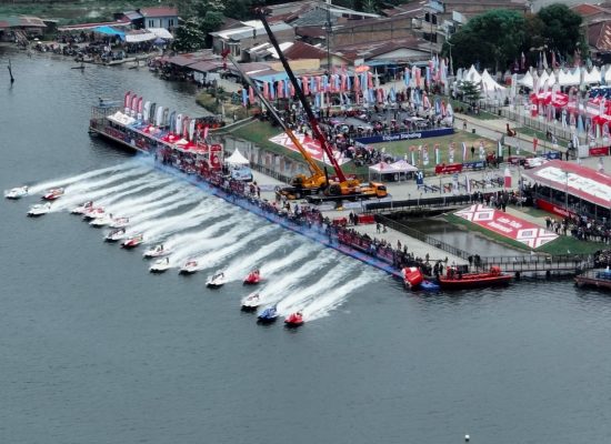 PLN Berhasil Sukseskan Kejuaraan Dunia F1 Powerboat Tahun 2024 Dengan Hadirkan Listrik Berkualitas
