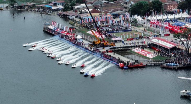 PLN Berhasil Sukseskan Kejuaraan Dunia F1 Powerboat Tahun 2024 Dengan Hadirkan Listrik Berkualitas