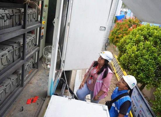 Srikandi PLN di Gelaran F1H2O, “Kami Tetap Siaga Penuh Jaga Keandalan Listrik”