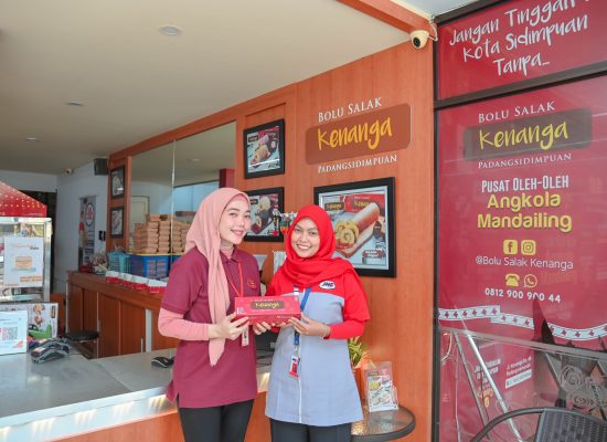 Berbahan Dasar Buah Salak, Bolu Salak Kenanga menjadi andalan Kota Padangsidimpuan