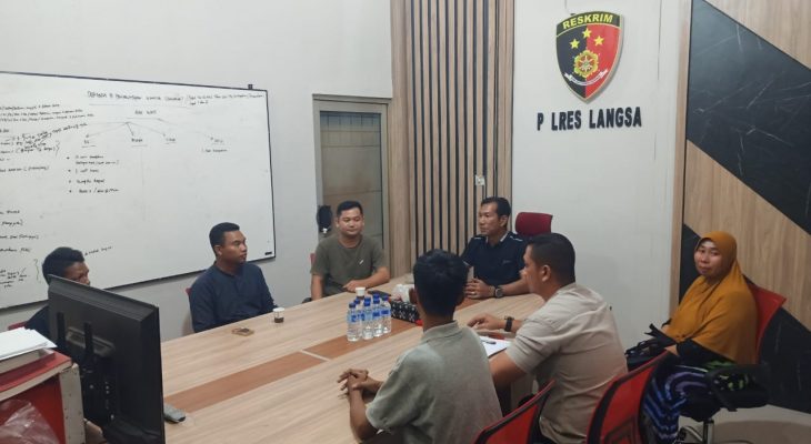 Restorative Justice di Polres Langsa, Pelaku Penganiayaan Disabilitas Berdamai