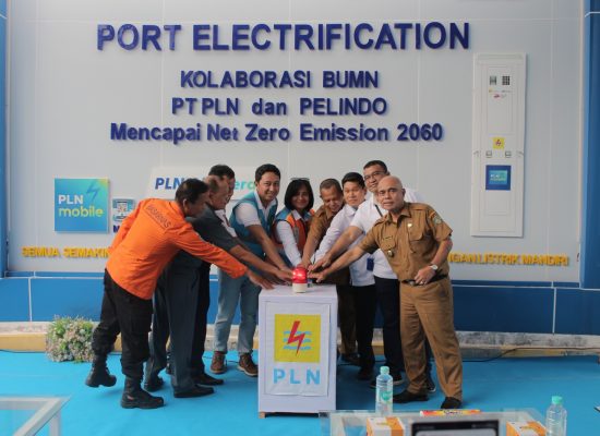 Wujudkan _Port Electrification_, PLN UID Sumatera Utara Tambah Anjungan Listrik Mandiri (ALMA) dan _Electrifying Lifestyle Modern Port_ (ELMO)