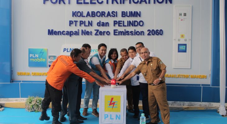 Wujudkan _Port Electrification_, PLN UID Sumatera Utara Tambah Anjungan Listrik Mandiri (ALMA) dan _Electrifying Lifestyle Modern Port_ (ELMO)