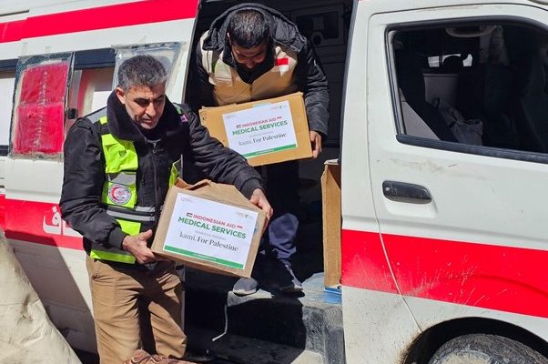 Bantuan Medical Services KAMI Sampai di Gaza Utara Palestina Melalui Dompet Dhuafa