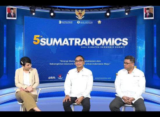 KPwBI Sumut Kembali Selenggarakan Kegiatan 5th Sumatranomics 2024 : Sinergi Memperkuat Ketahanan dan Kebangkitan Ekonomi Sumatera untuk Indonesia Maju