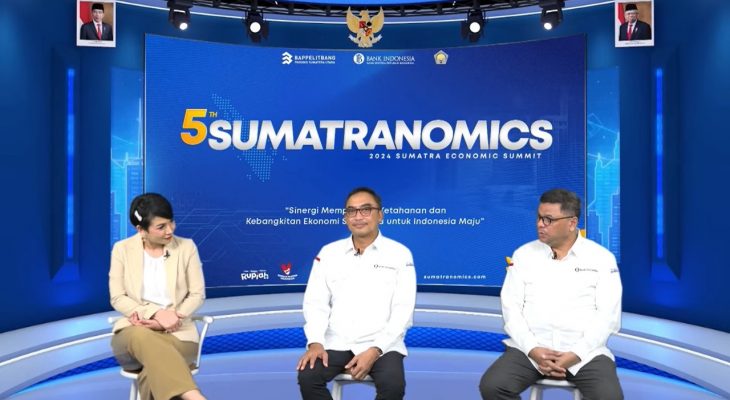 KPwBI Sumut Kembali Selenggarakan Kegiatan 5th Sumatranomics 2024 : Sinergi Memperkuat Ketahanan dan Kebangkitan Ekonomi Sumatera untuk Indonesia Maju