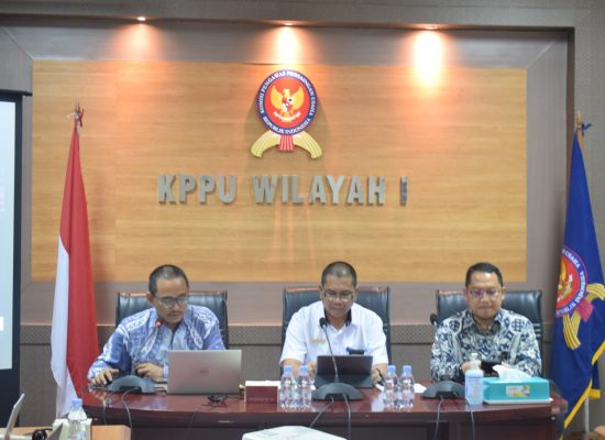 KPPU Kantor Wilayah I Gelar Diskusi Ketersediaan Pasokan dan Distribusi Beras di Sumut