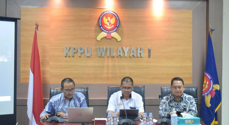 KPPU Kantor Wilayah I Gelar Diskusi Ketersediaan Pasokan dan Distribusi Beras di Sumut