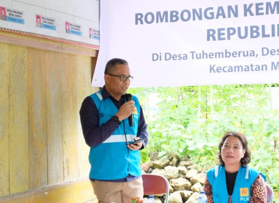 Wujudkan Listrik Berkeadilan, PLN Bersama Kementerian Keuangan Tinjau Lokasi Listrik Desa di Kepulauan Nias