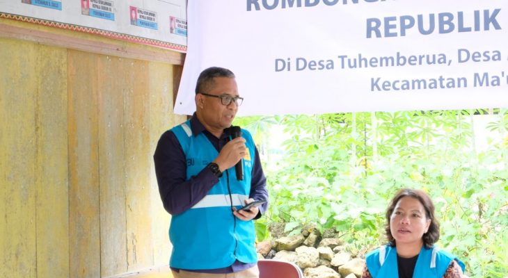 Wujudkan Listrik Berkeadilan, PLN Bersama Kementerian Keuangan Tinjau Lokasi Listrik Desa di Kepulauan Nias