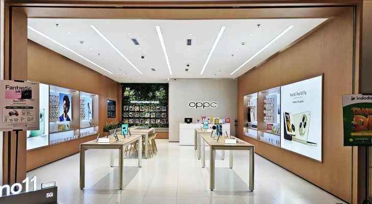 OPPO Buka Experience Store Baru di Tangerang, Kenalkan Perangkat Terbaru Reno11 F dan Jam Tangan Pintar Watch X