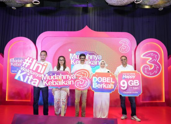 Ajak Gen Z Lakukan Berbagai Kebaikan, Tri Suarakan #MudahnyaKebaikan di Bulan Ramadan Lewat Sedekah Kuota