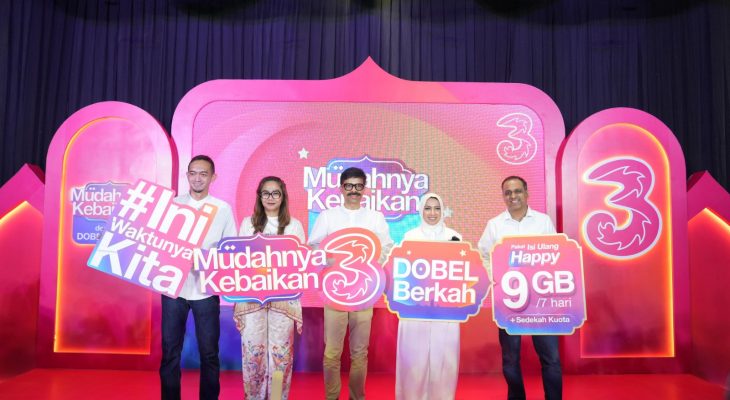 Ajak Gen Z Lakukan Berbagai Kebaikan, Tri Suarakan #MudahnyaKebaikan di Bulan Ramadan Lewat Sedekah Kuota