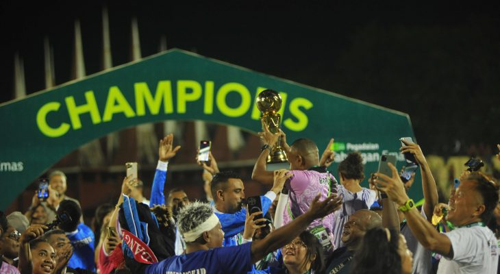Pegadaian Liga 2 Sukses Terselenggara, Bangkitkan Semangat MengEMASkan Indonesia Melalui Sepak Bola