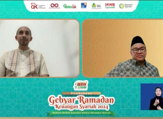 OJK Gelar Gerak Syariah 2024, Kampanye Nasional Keuangan Syariah Selama Bulan Ramadan