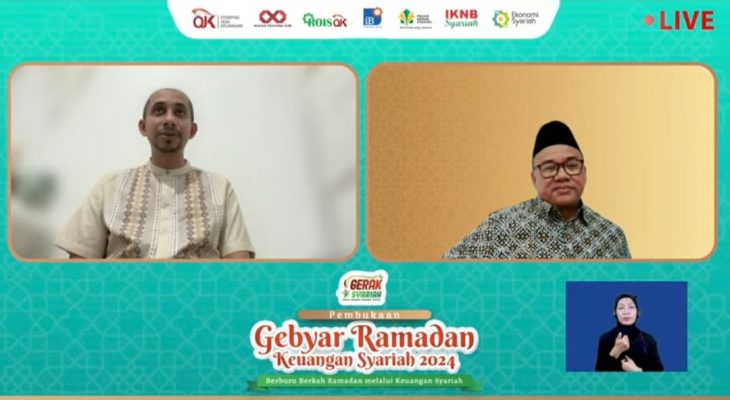 OJK Gelar Gerak Syariah 2024, Kampanye Nasional Keuangan Syariah Selama Bulan Ramadan