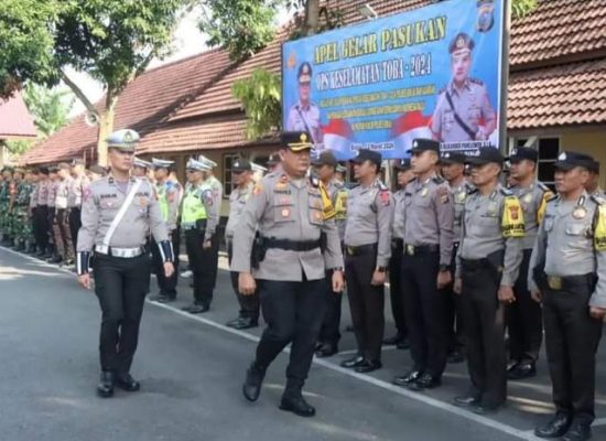 Apel Gelar Pasukan Operasi Keselamatan Toba 2024