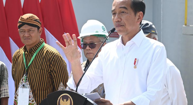 Presiden Jokowi Resmikan Pabrik Percontohan Minyak Makan Merah Pertama di Indonesia