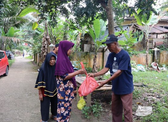 GESIT (Gerakan Melawan Sakit), Pemeriksaan Kesehatan Gratis Lansia Dengan Tukar Sampah di Bank Sampah Unit (BSU) Mandiri