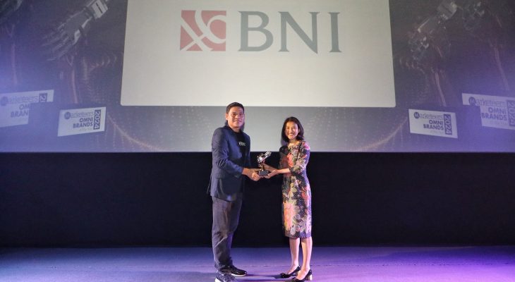 BNI Raih Penghargaan Marketeers OMNI Brand of The Year 2024