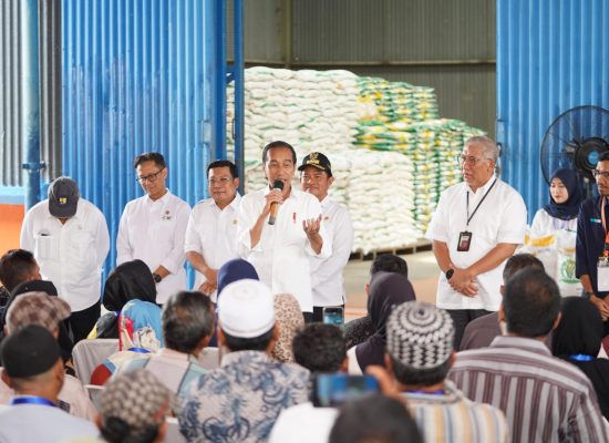 Bulog Komitmen Lakukan Usaha Untuk Stabilkan Harga Pangan