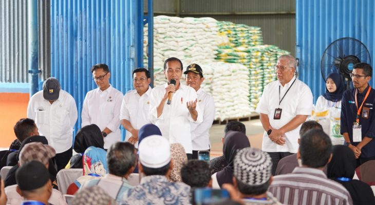 Bulog Komitmen Lakukan Usaha Untuk Stabilkan Harga Pangan