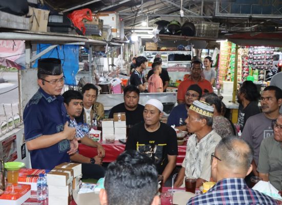 Bukber di Warkop Jurnalis, Kapolrestabes Medan: Sinergitas Polri dan Media Harus Dirawat