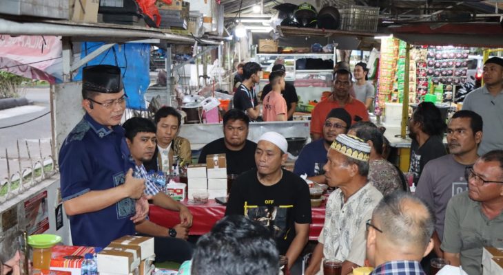 Bukber di Warkop Jurnalis, Kapolrestabes Medan: Sinergitas Polri dan Media Harus Dirawat