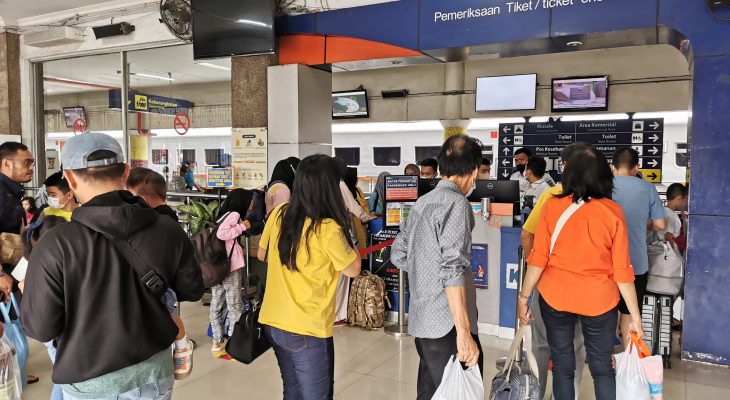 Promo Kelana Berkah Bersama Keluarga, PT KAI Divre I Sumut Berikan Diskon 20 Persen Pembelian Tiket KA Sribilah Utama
