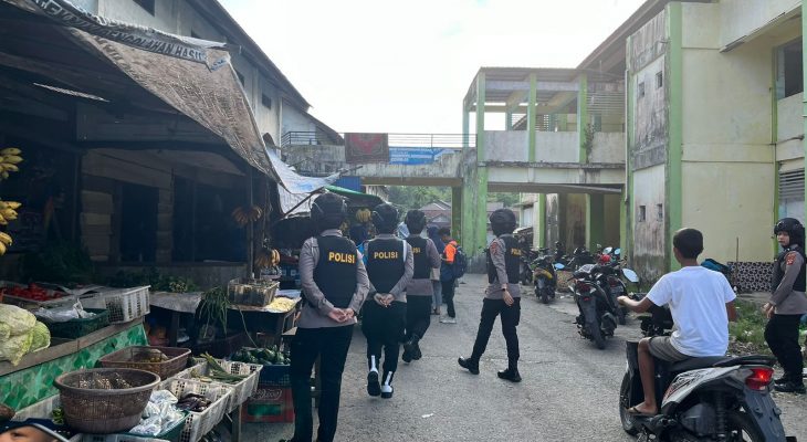 Patroli Polwan Polres Simeulue Meningkatkan Keamanan Selama Bulan Suci Ramadan