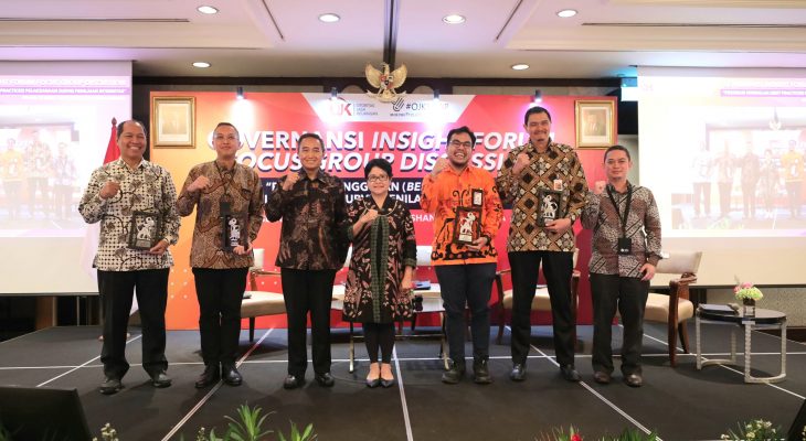 Gelar Governansi Insight Forum, OJK : Risiko Korupsi Jadi Tantangan Penegakan Integritas