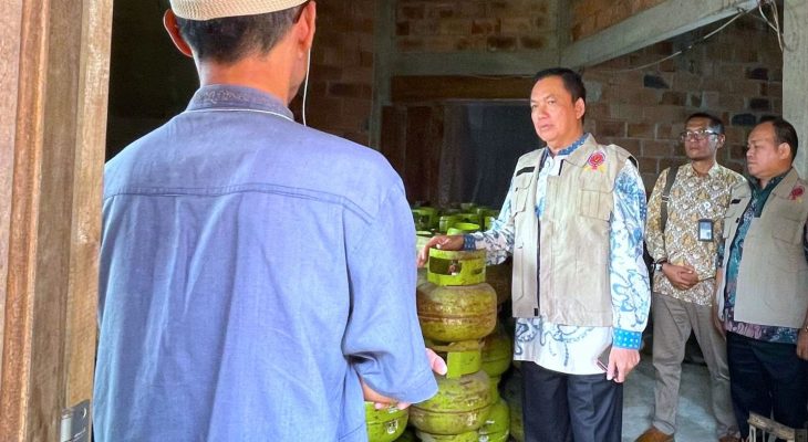 KPPU Temukan Harga LPG 3KG di Palembang Melebihi HET
