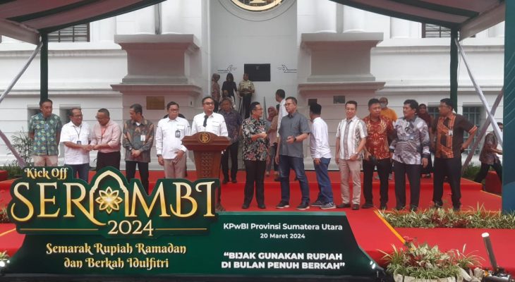 SERAMBI 2024 : Semarak Rupiah Ramadhan Dan Berkah Idul Fitri
