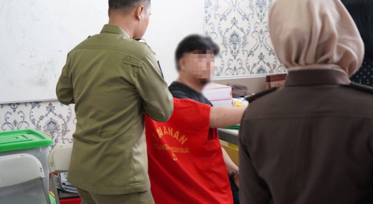 Kanwil DJP Sumut I Serahkan Direktur PT SDR Ke Kejari Binjai