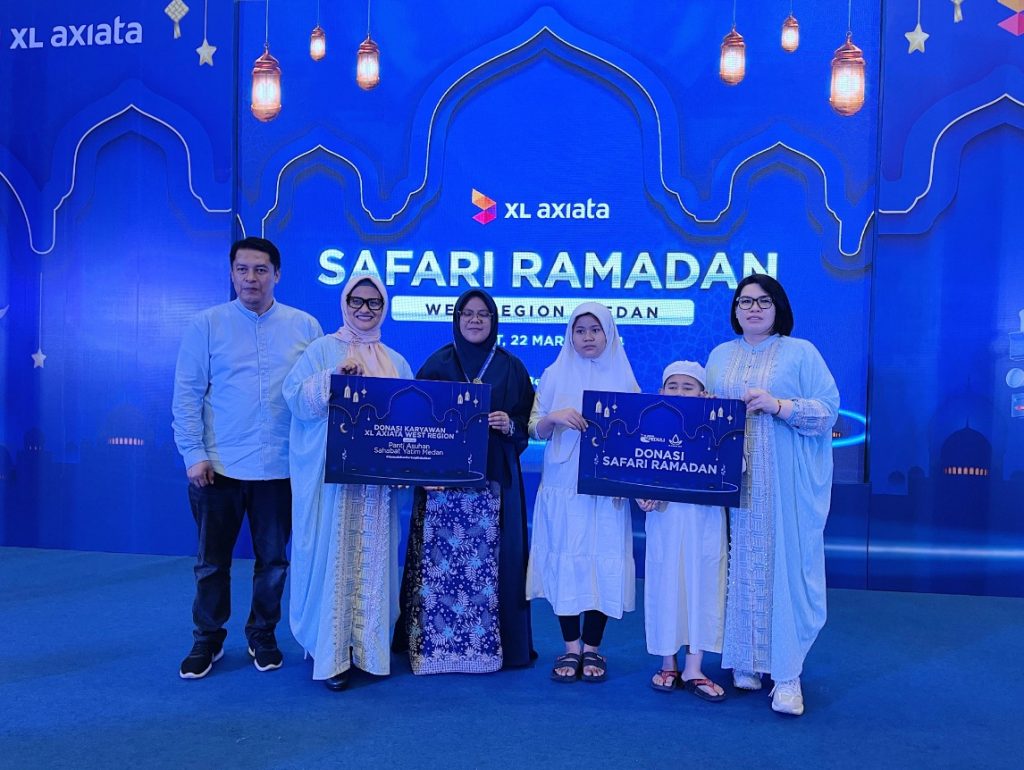 Dukung Pendidikan Berbasis Digital  XL Axiata Donasikan Router dan Kuota Data ke Perguruan Islam di Medan