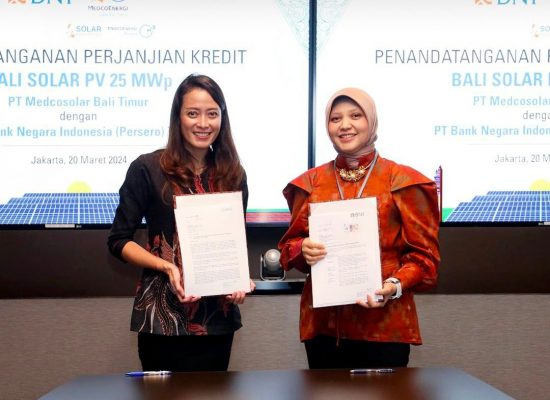 BNI Danai Proyek PLTS, Dukung Transisi Energi