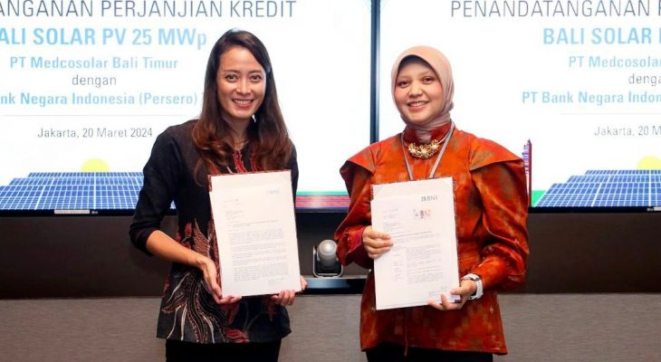 BNI Danai Proyek PLTS, Dukung Transisi Energi