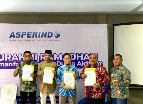 Forum Logistik untuk Sumatera Utara yang Paten